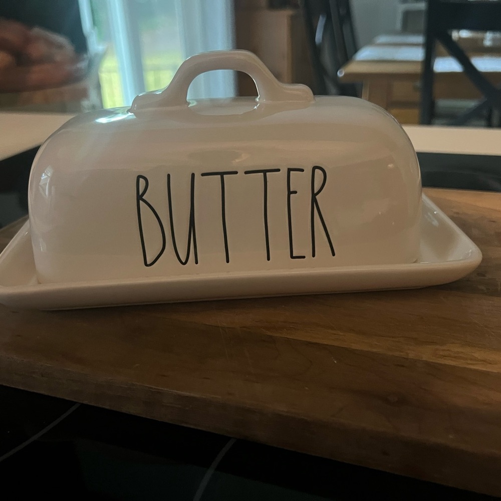Butter Dish Rae Dunn